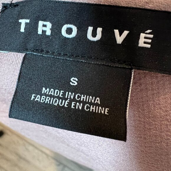 Shirt/blouse, size S, soft lilac color. - Picture 7 of 7